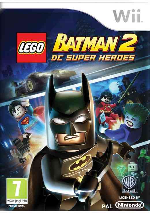 Lego Batman 2 Dc Superheroes Wii